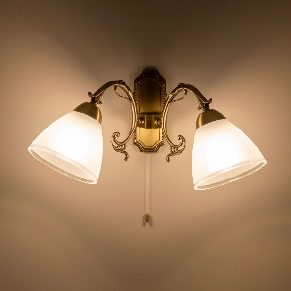 Citilux Латур CL413421 Бра с выключателем Бронза, изображение 9