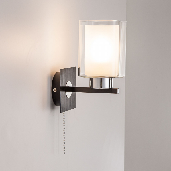 Citilux Диез CL111311 Бра с выключателем Чёрное, изображение 3