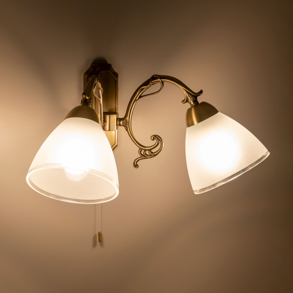 Citilux Латур CL413421 Бра с выключателем Бронза, изображение 10