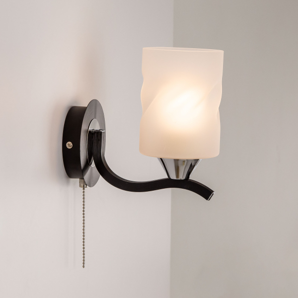 Citilux Сиерра CL119411 Бра с выключателем Чёрное, изображение 7