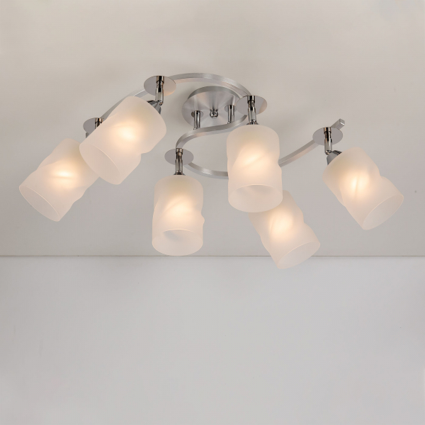 Citilux Сиерра CL119260 Люстра с поворотными плафонами Алюминий, изображение 2