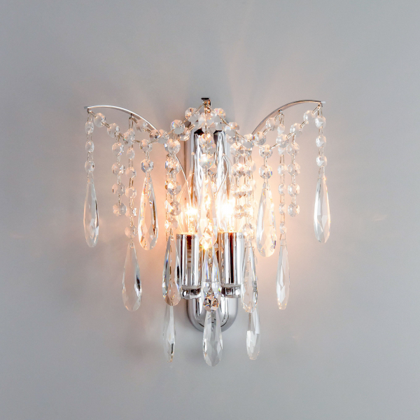 Citilux Селена CL302320 Бра хрустальное Хром, изображение 13