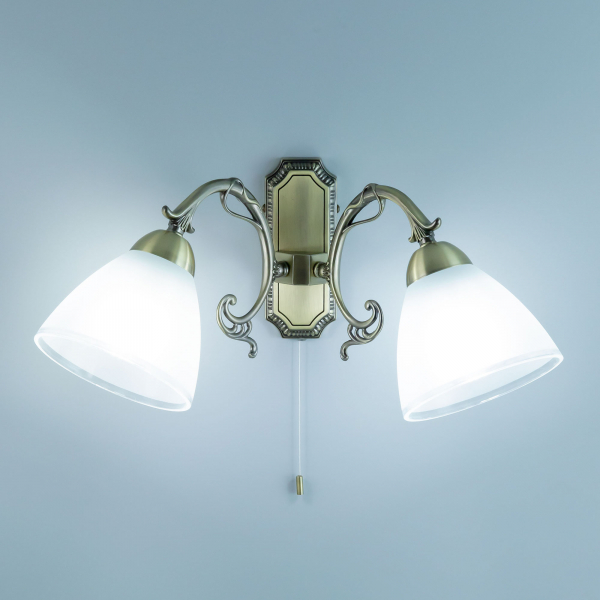 Citilux Латур CL413421 Бра с выключателем Бронза, изображение 12