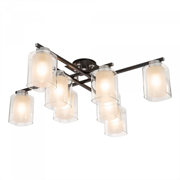 Citilux Диез CL111181 Люстра потолочная Чёрная, изображение 10