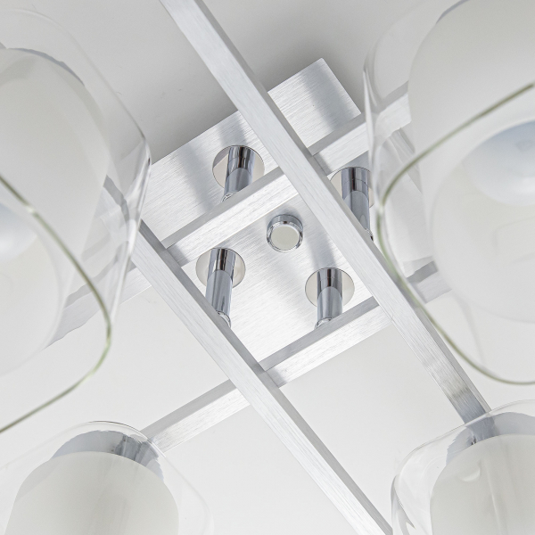 Citilux Диез CL111180 Люстра потолочная Алюминий, изображение 6