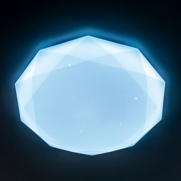 Citilux Астрон CL733680G RGB Люстра светодиодная с пультом, изображение 19