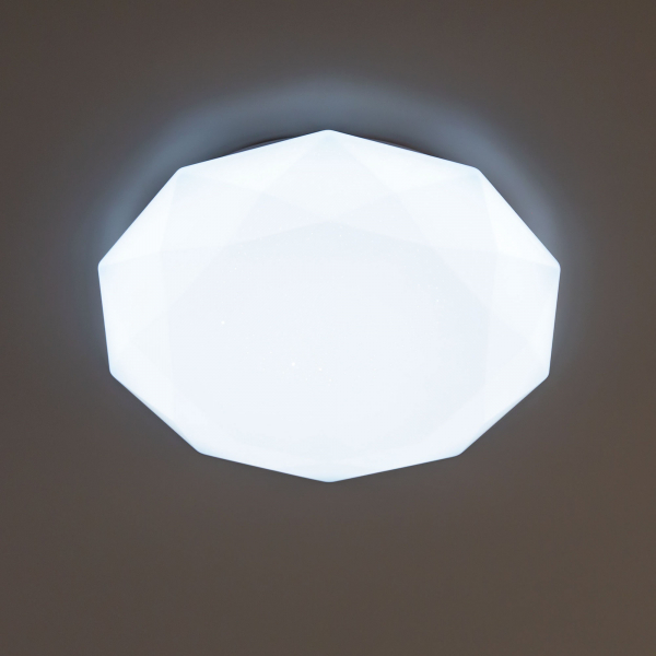Citilux Астрон CL733480G RGB Люстра светодиодная с пультом, изображение 18