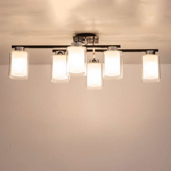 Citilux Диез CL111161 Люстра потолочная Чёрная, изображение 9