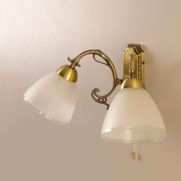 Citilux Латур CL413421 Бра с выключателем Бронза, изображение 6