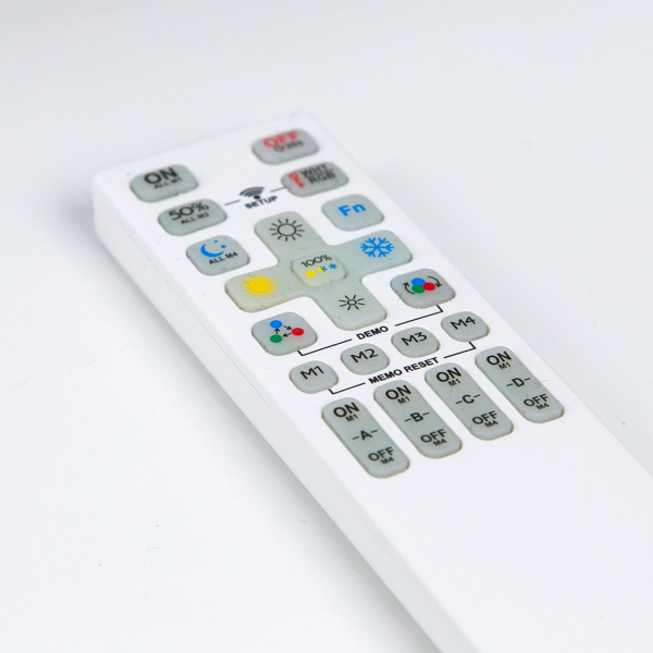 Citilux Ромби Смарт CL236A160E RGB Умная люстра Белая, изображение 2