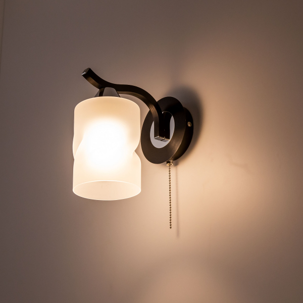 Citilux Сиерра CL119411 Бра с выключателем Чёрное, изображение 4