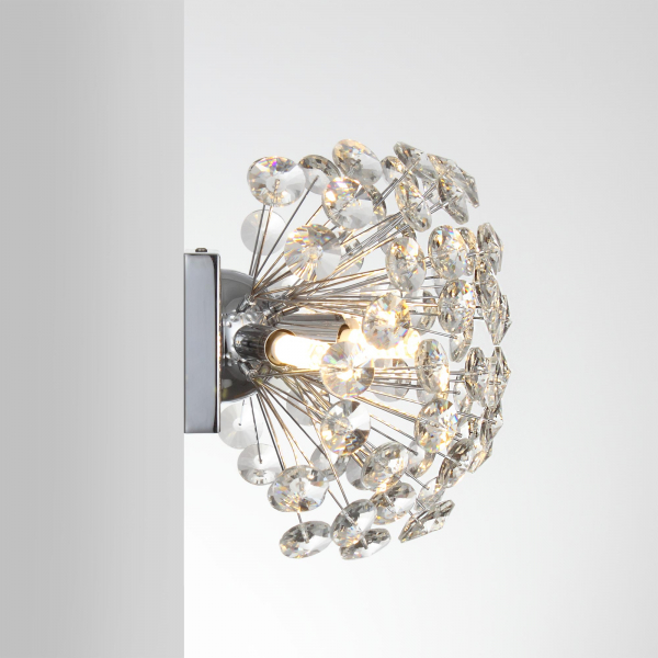 Eletto EL322W04.1 Betsy Бра хрустальное Хром, изображение 8