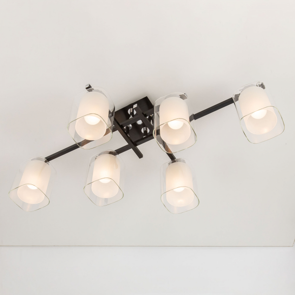 Citilux Диез CL111161 Люстра потолочная Чёрная, изображение 5