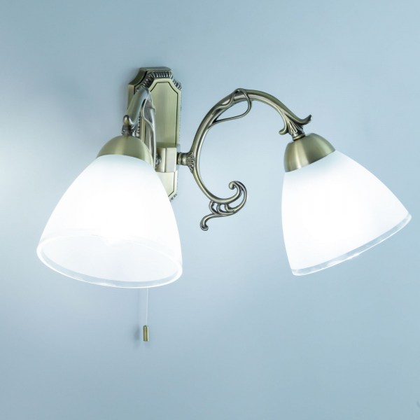 Citilux Латур CL413421 Бра с выключателем Бронза, изображение 13