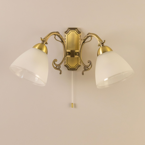 Citilux Латур CL413421 Бра с выключателем Бронза, изображение 5