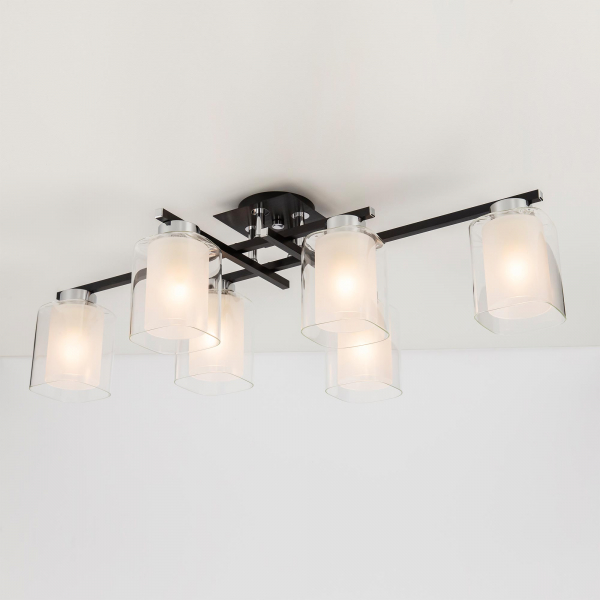 Citilux Диез CL111161 Люстра потолочная Чёрная, изображение 8