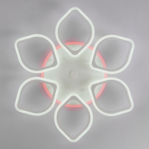 Citilux Ромби Смарт CL236A160E RGB Умная люстра Белая, изображение 8