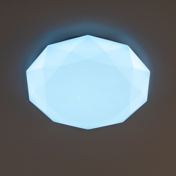 Citilux Астрон CL733480G RGB Люстра светодиодная с пультом, изображение 17