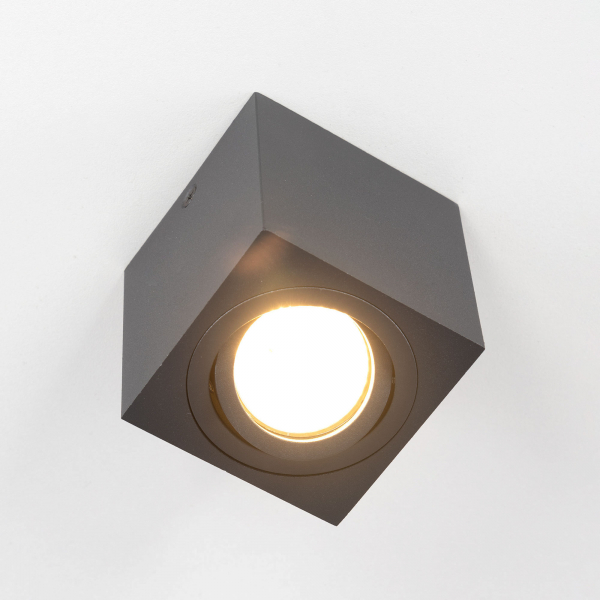 Citilux Дюрен CL538213 Светильник накладной поворотный Чёрный, изображение 2