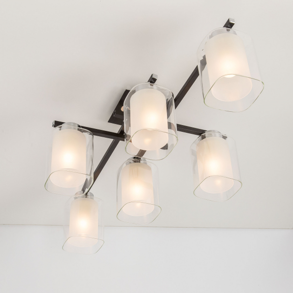 Citilux Диез CL111161 Люстра потолочная Чёрная, изображение 3