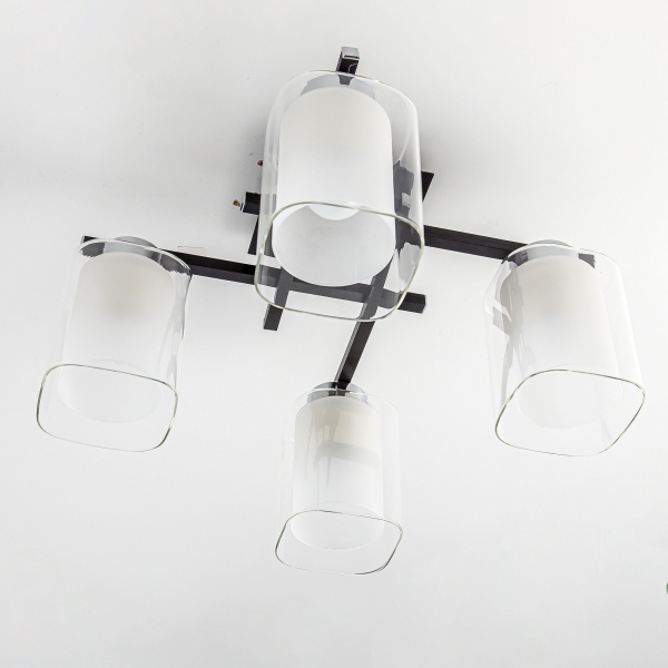 Citilux Диез CL111141 Люстра потолочная Чёрная, изображение 6