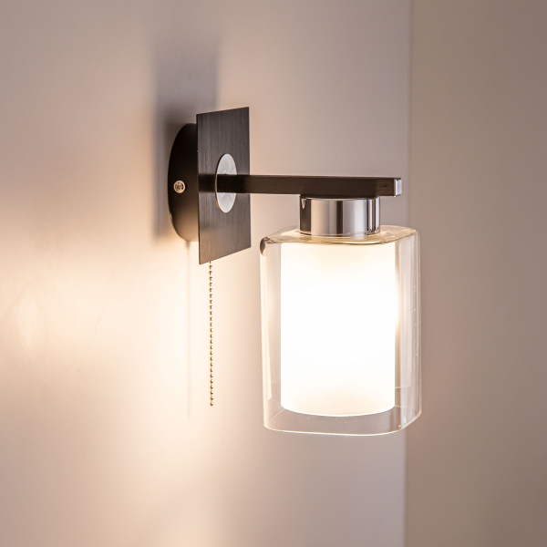 Citilux Диез CL111311 Бра с выключателем Чёрное, изображение 6