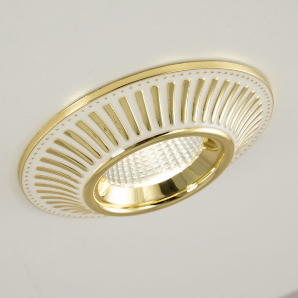 Citilux Дзета CLD042NW2 LED Встраиваемый светильник с диммером, изображение 9