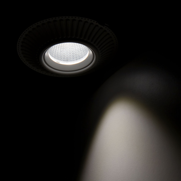 Citilux Дзета CLD042NW0 LED Встраиваемый светильник с диммером, изображение 5