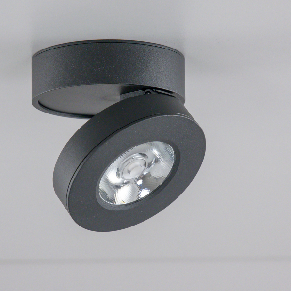 Citilux Стамп CL558031N LED Светильник накладной поворотный Чёрный, изображение 2