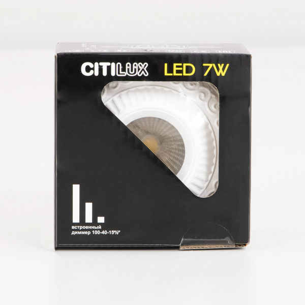 Citilux Боска CLD041NW0 LED Встраиваемый светильник с диммером, изображение 20