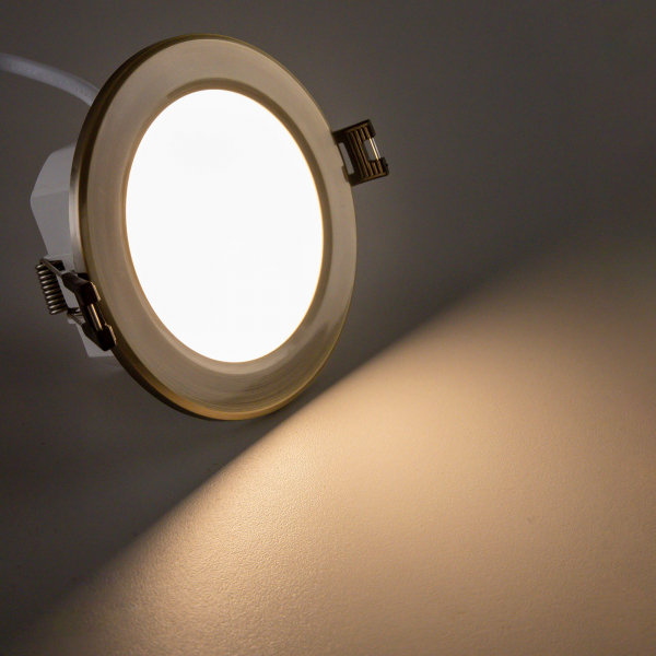 Citilux Акви CLD008113V LED Встраиваемый светильник Бронза, изображение 6