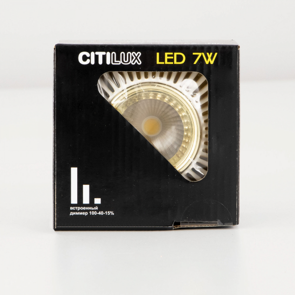 Citilux Дзета CLD042NW2 LED Встраиваемый светильник с диммером, изображение 20