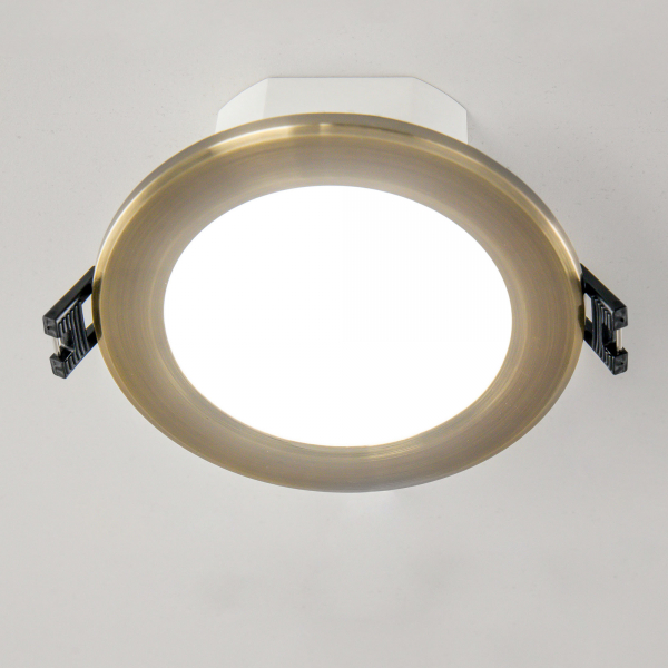 Citilux Акви CLD008113V LED Встраиваемый светильник Бронза