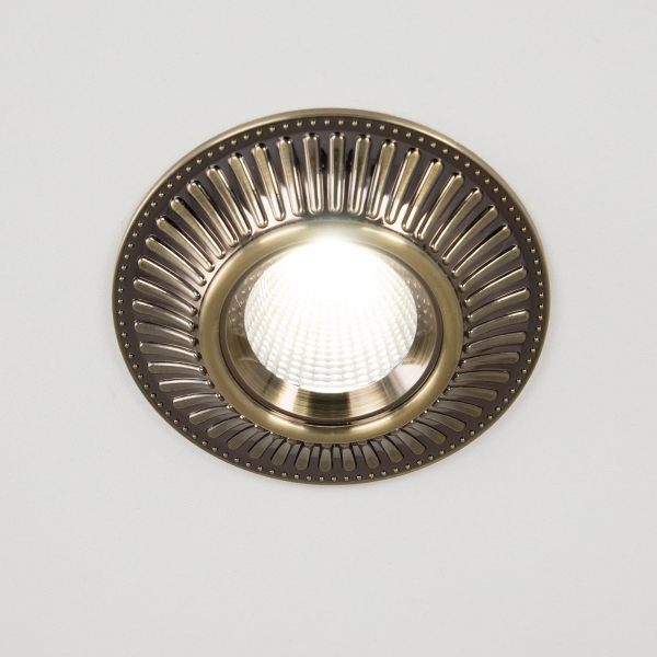 Citilux Дзета CLD042NW3 LED Встраиваемый светильник с диммером, изображение 11