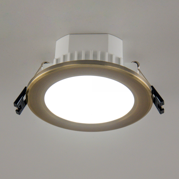 Citilux Акви CLD008113V LED Встраиваемый светильник Бронза, изображение 10