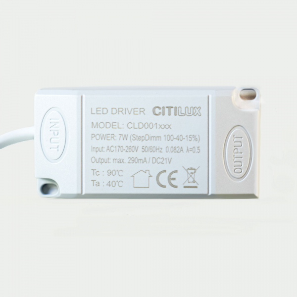 Citilux Гамма CLD004NW0 LED Встраиваемый светильник с диммером, изображение 15