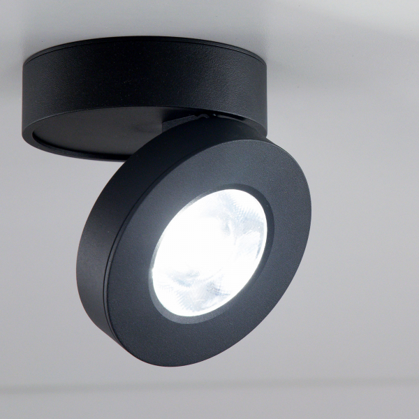 Citilux Стамп CL558031N LED Светильник накладной поворотный Чёрный, изображение 8