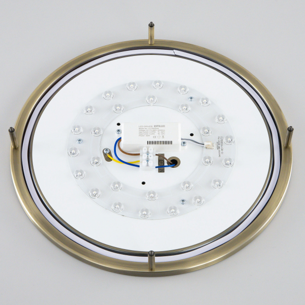 Citilux Бостон CL709323N LED Светильник с диммером Бронза, изображение 14
