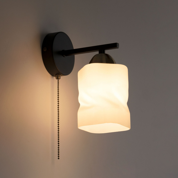 Citilux Джером CL129415 Бра с выключателем Чёрное, изображение 13