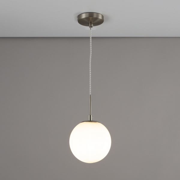 Citilux Томми CL102014 Подвесной светильник Матовый Хром, изображение 3
