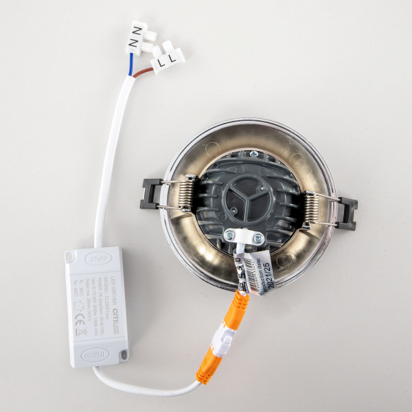 Citilux Дзета CLD042NW1 LED Встраиваемый светильник с диммером, изображение 15
