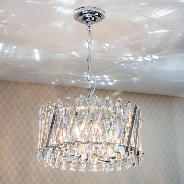 Citilux Ингвар CL334261 Люстра подвесная хрустальная Хром, изображение 6