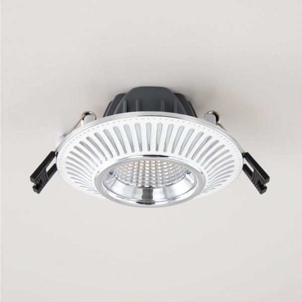 Citilux Дзета CLD042NW1 LED Встраиваемый светильник с диммером, изображение 9