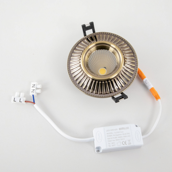Citilux Дзета CLD042NW3 LED Встраиваемый светильник с диммером, изображение 13