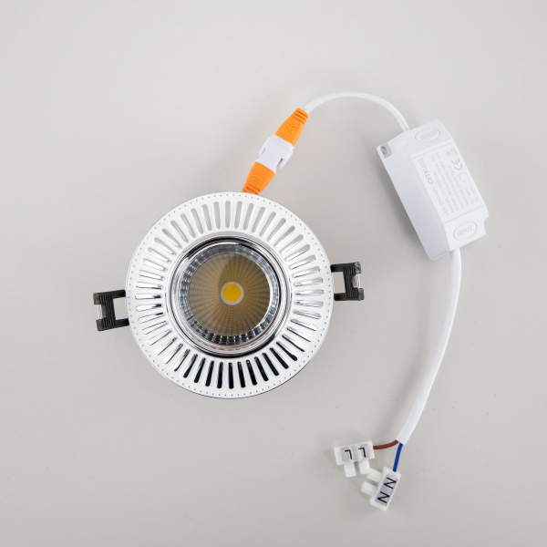 Citilux Дзета CLD042NW1 LED Встраиваемый светильник с диммером, изображение 14