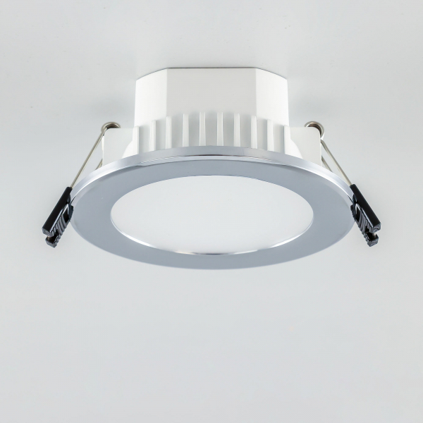 Citilux Акви CLD008111V LED Встраиваемый светильник Хром, изображение 3