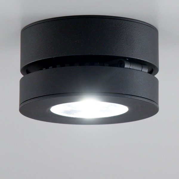 Citilux Стамп CL558031N LED Светильник накладной поворотный Чёрный, изображение 9