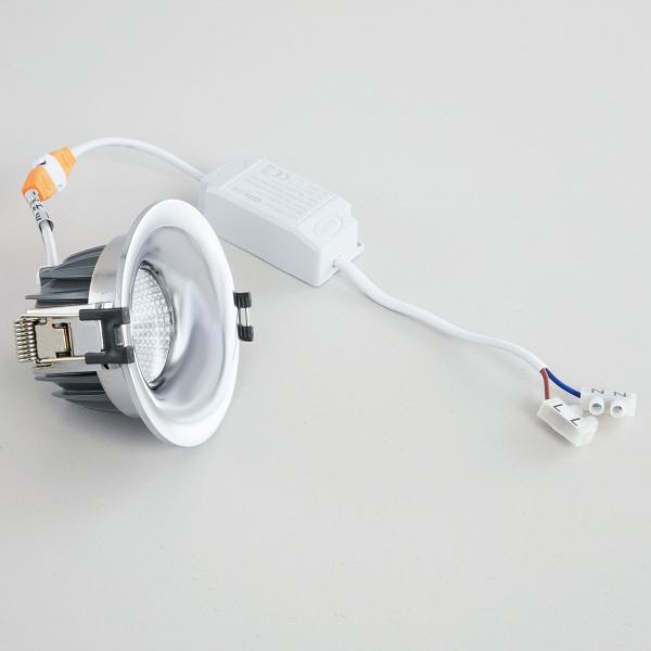 Citilux Гамма CLD004NW1 LED Встраиваемый светильник с диммером, изображение 3