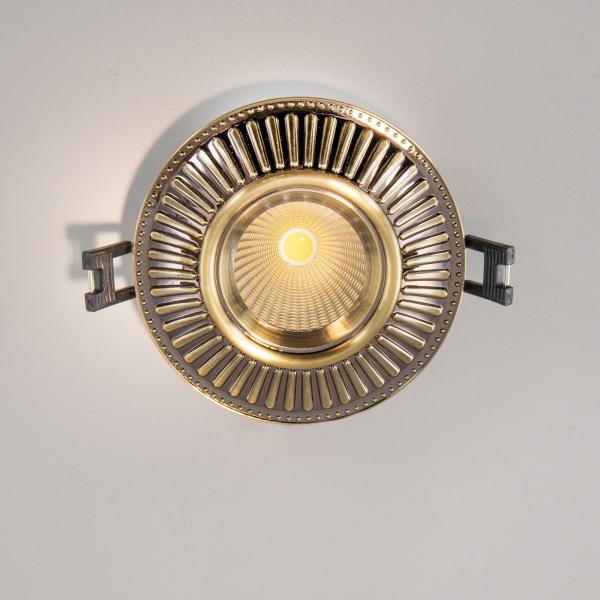 Citilux Дзета CLD042NW3 LED Встраиваемый светильник с диммером, изображение 3