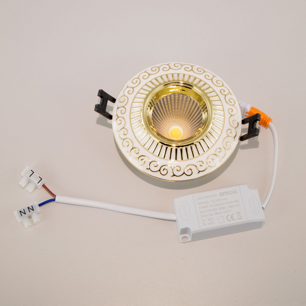 Citilux Боска CLD041NW2 LED Встраиваемый светильник с диммером, изображение 15